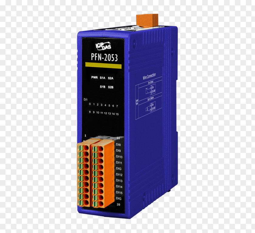 Electronic Component Electronics ICP DAS USA PNG