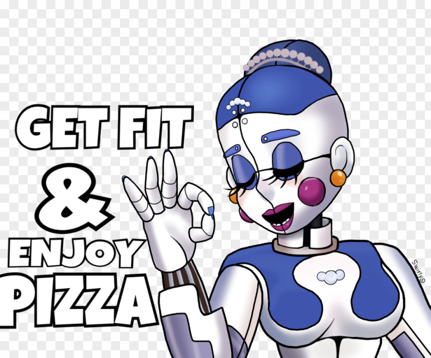 Encouraging Poster Five Nights At Freddy's: Sister Location Motivational Art PNG