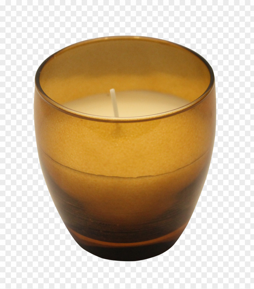 Fragrance Candle Glass Wax Candela Jar PNG
