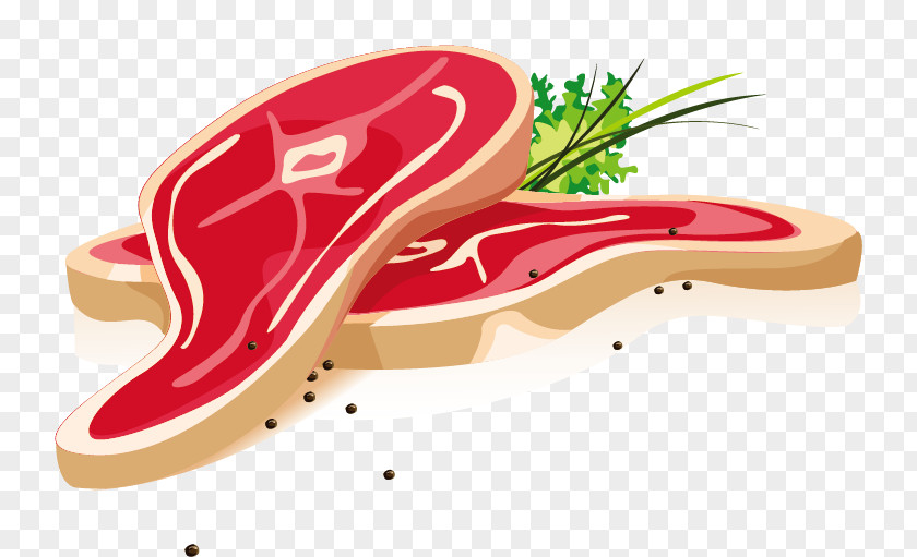 Fresh Meat Vector Material Template Download,Fresh Image Download Ham Beef PNG