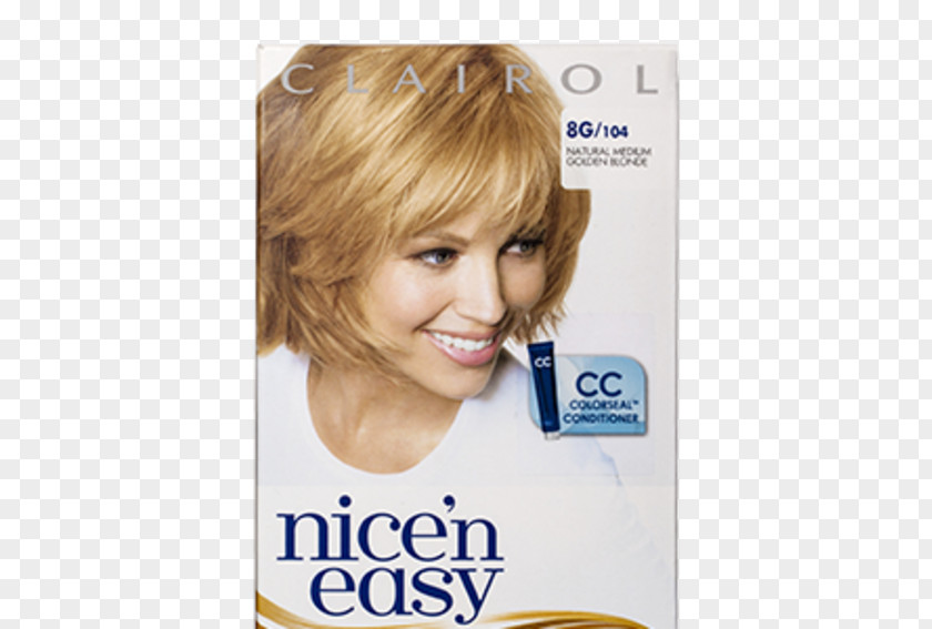 Hair Style Collection Nice 'n Easy Clairol Coloring Hairstyle PNG