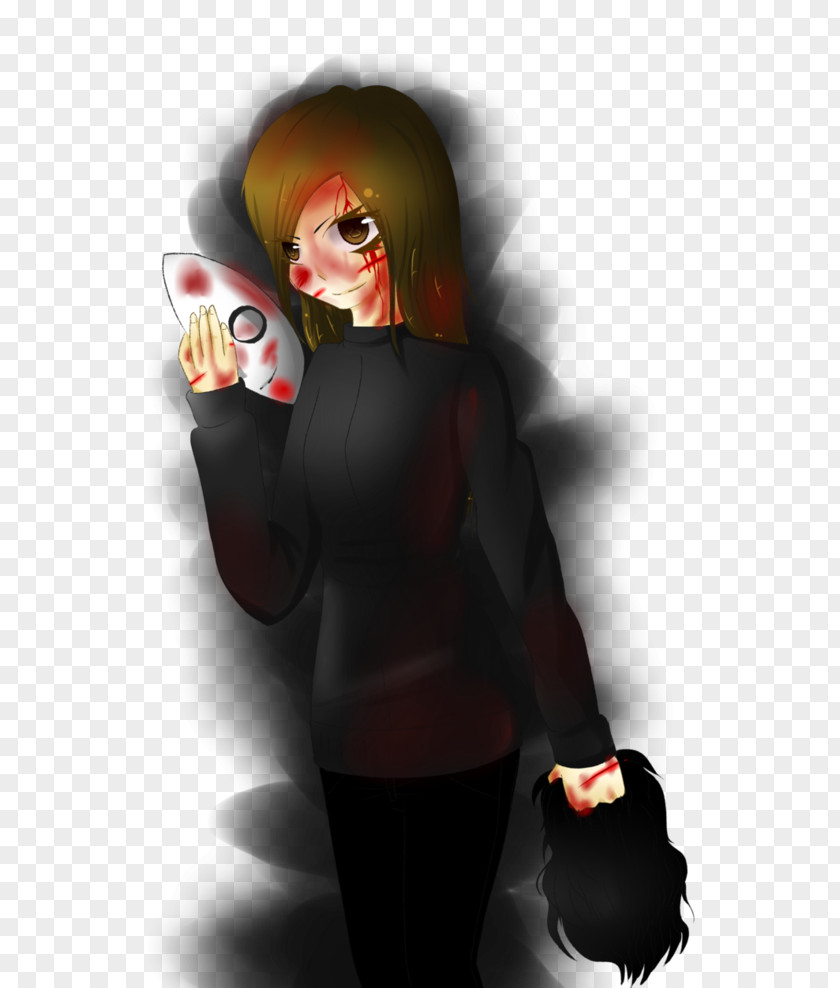 Jane The Killer Cartoon Character Fiction PNG