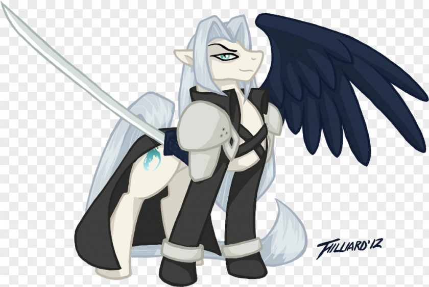 Lightning Pony Crisis Core: Final Fantasy VII Sephiroth XV PNG