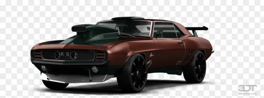 Mirror Color Camaro Sports Car Muscle Bumper Automotive Design PNG