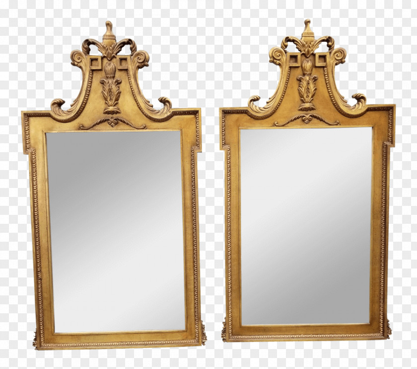 Mirror Large Gilded Hollywood Regency Picture Frames Uniquely Chic Vintage Rentals PNG