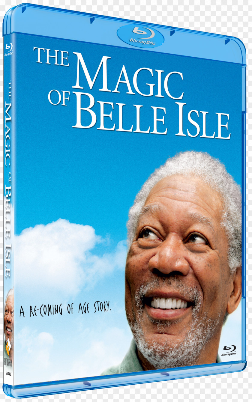 Name Box Morgan Freeman The Magic Of Belle Isle Film Poster PNG