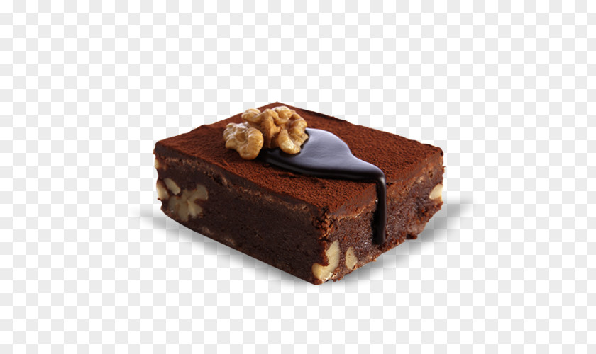 Pizza Delivery Fudge Chocolate Brownie Dessert PNG