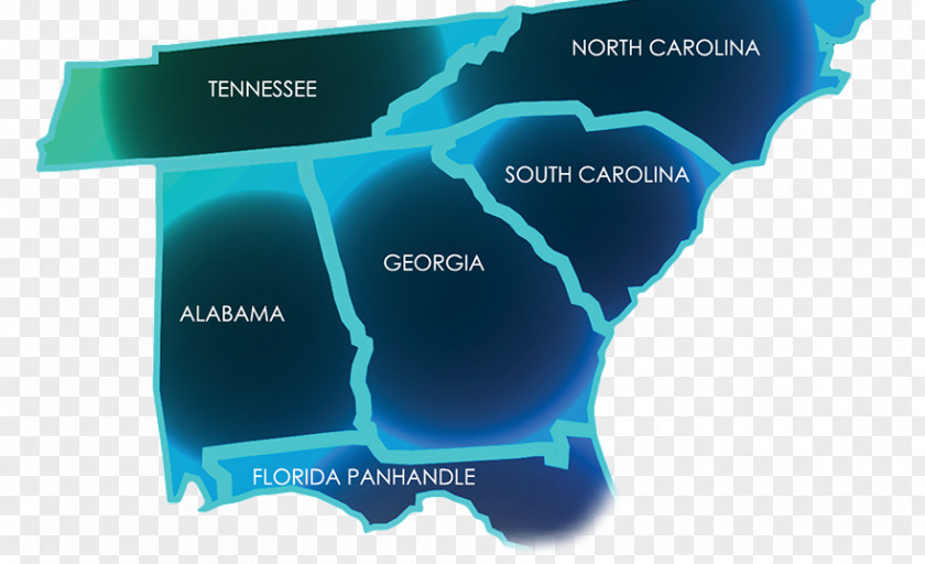 South Carolina House Of Representatives Tennessee North Georgia Map PNG