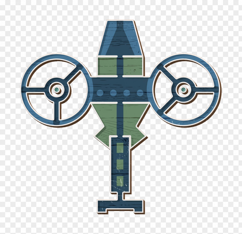 Space Ship Icon Rocket PNG