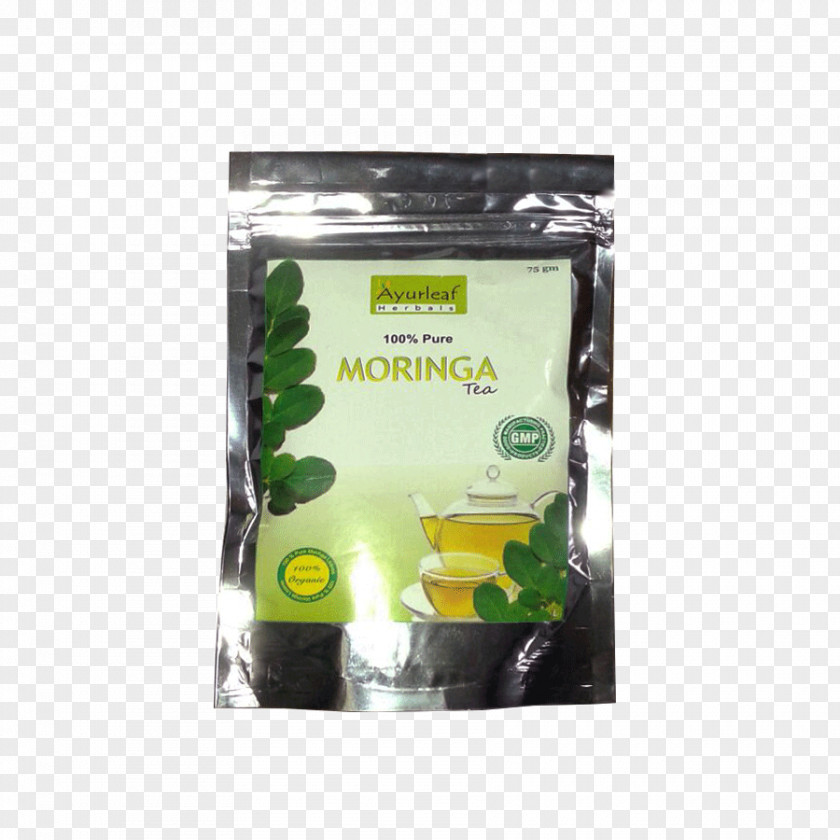 Tea Dust Drumstick Tree Natural Skin Care Herb PNG