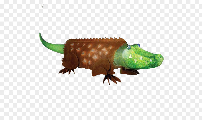 Walking The Crocodile Crocodiles Cartoon Icon PNG