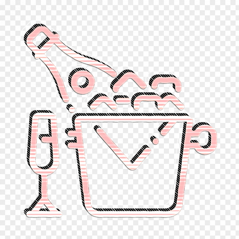 Wedding Icon Champagne Alcohol PNG