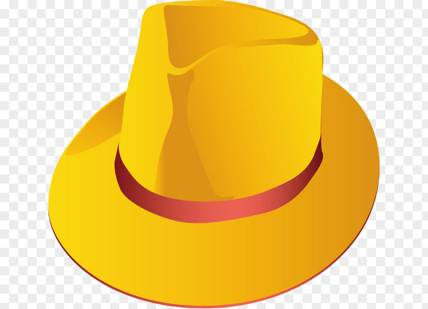 Cap Illustration Cowboy Hat Yellow Vector Graphics PNG