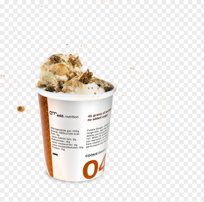 Cream Ice Ad Flavor PNG