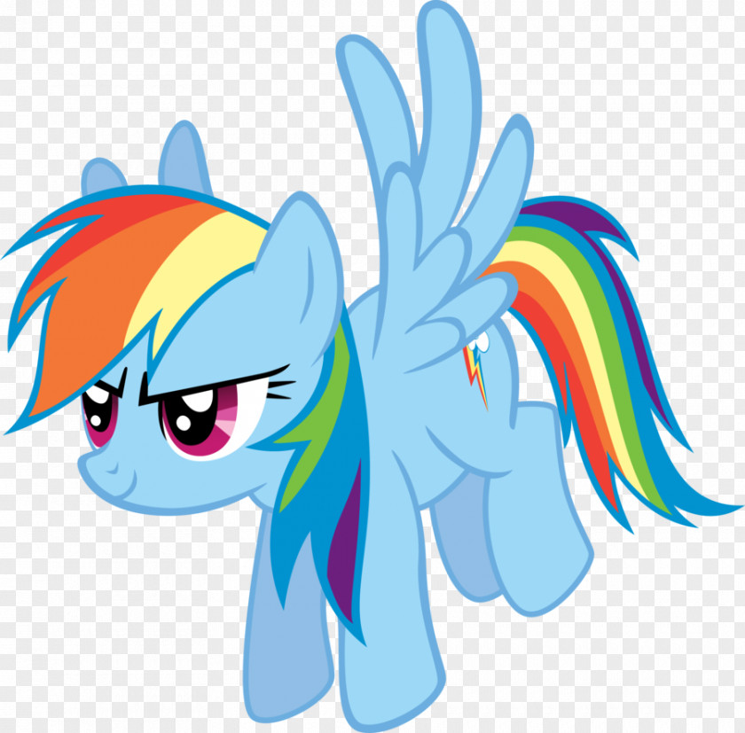 Dash Cliparts Pony Rainbow Ekvestrio Horse Hasbro PNG
