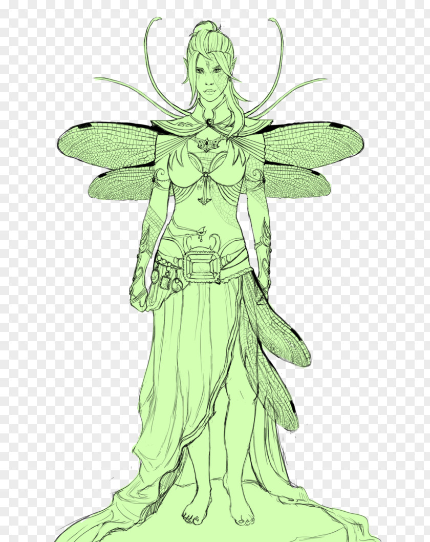 Fairy Insect Costume Design Pollinator PNG