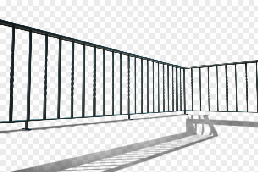 Fence Handrail Guard Rail Mesh Baluster Deck Railing PNG