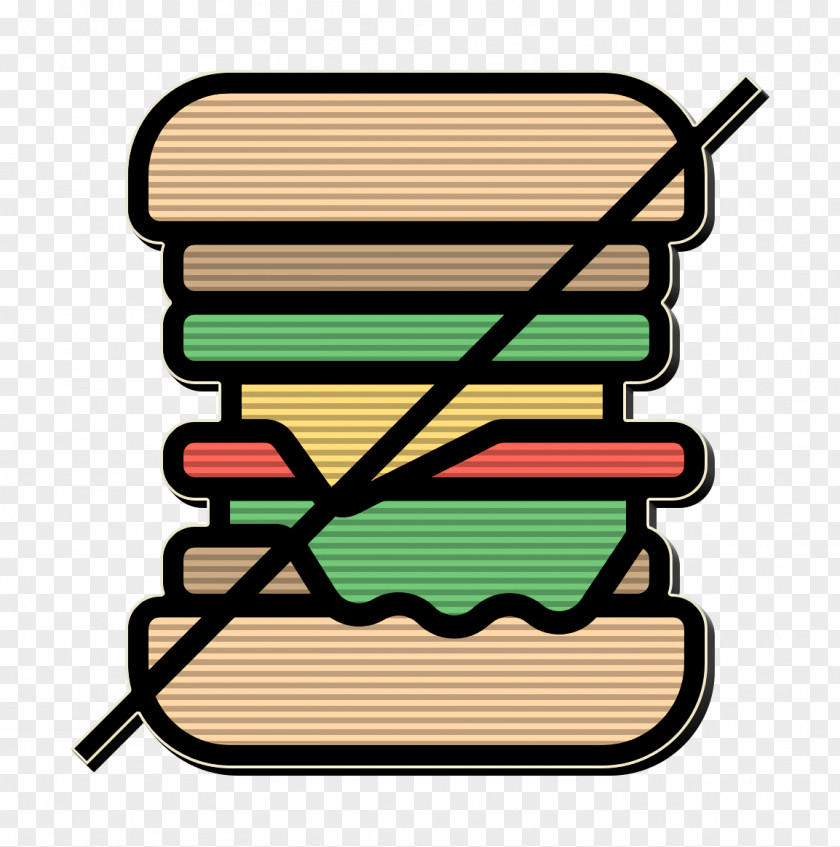 Food And Restaurant Icon Global Warming Hamburger PNG