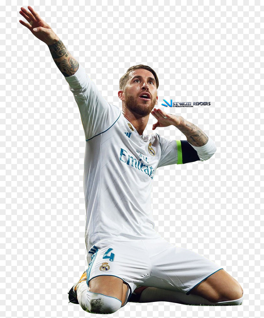 Football Sergio Ramos Player Real Madrid C.F. Team Sport PNG