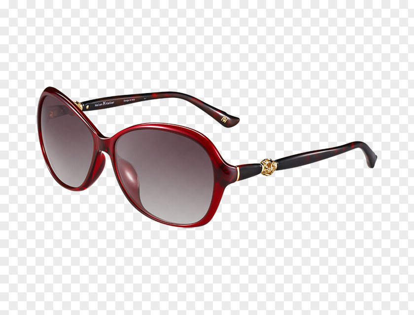 Helen Keller Aviator Sunglasses Goggles Fashion PNG