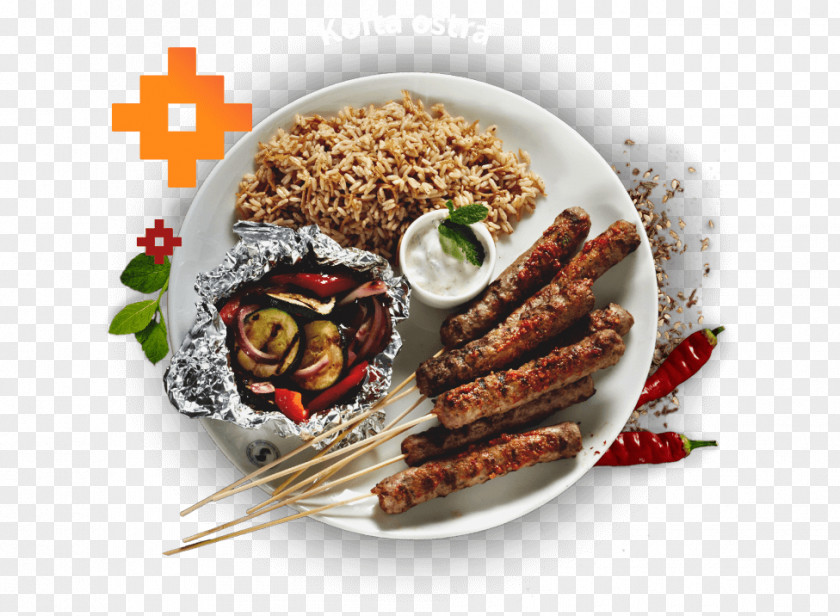 Kebab Asian Cuisine Animal Source Foods Recipe PNG