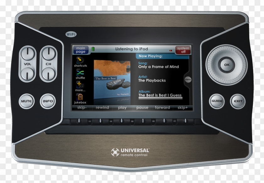Media Merchants Universal Remote Controls Touchscreen Home Automation Kits Stylus PNG