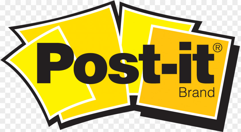 Post-it Note Paper Logo Adhesive Tape Organization PNG