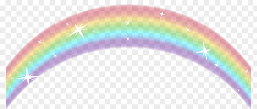 Rainbow Arc Color PNG