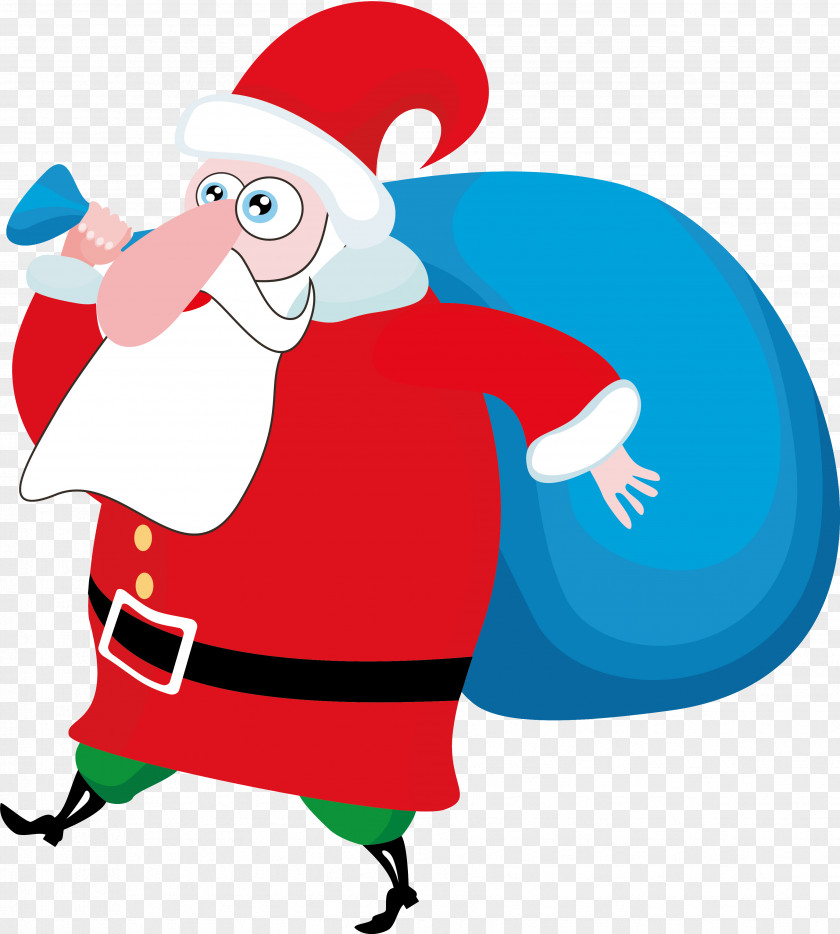 Santa Claus Collection PNG