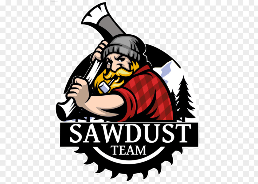 Sawdust A Mouthful Logo PNG