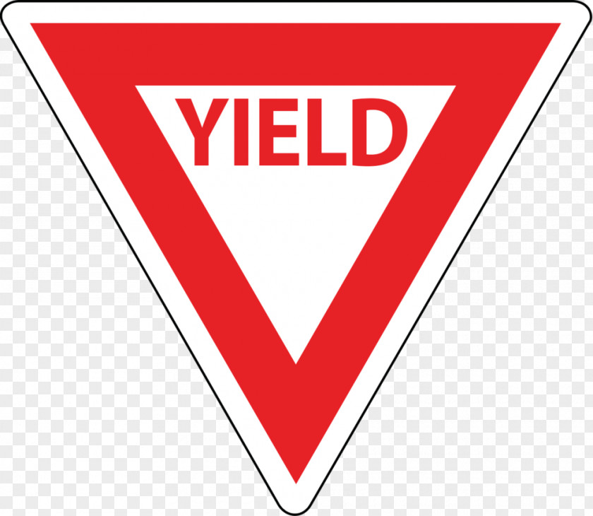 Yield Sign Traffic Regulatory Segway PT PNG