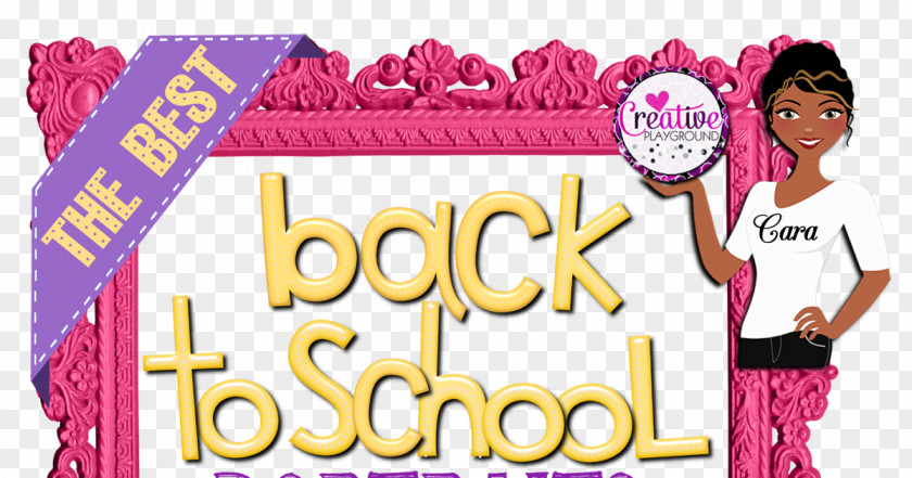 Back To School Creative Logo Brand Son Font PNG