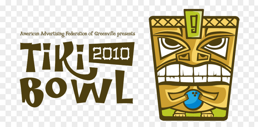 Bowling Competition Logo Brand Tiki Recreation Font PNG