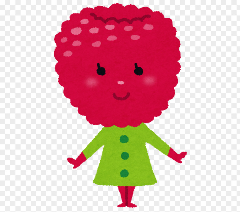 いらすとや Character Raspberry Clip Art PNG