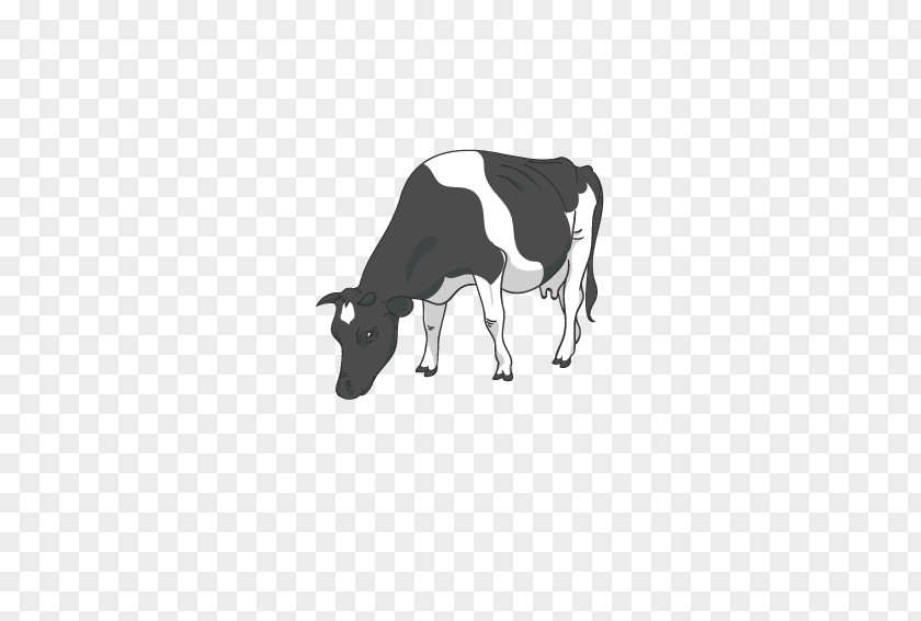 Dairy Cow Livestock Farm Drawing Clip Art PNG