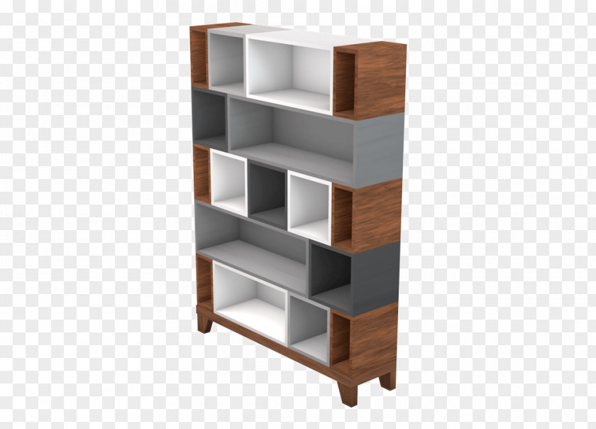 Design Shelf Bookcase Drawer Furniture PNG