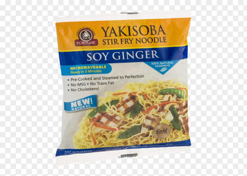 Ginger Vegetarian Cuisine Yakisoba Fried Noodles Recipe PNG