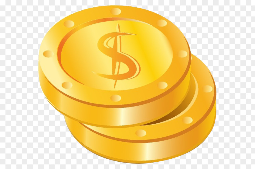 Gold Coin As An Investment Money PNG