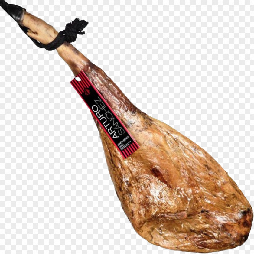 Jamon Black Iberian Pig Ham Jamón Ibérico Serrano PNG
