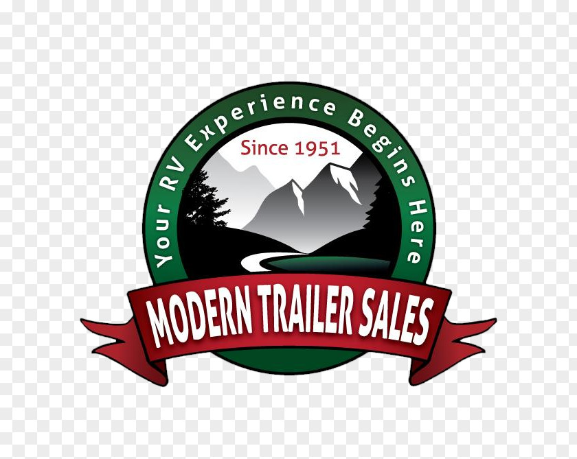 John Fieldhouse Modern Trailer Sales Inc Campervans Logo Caravan PNG