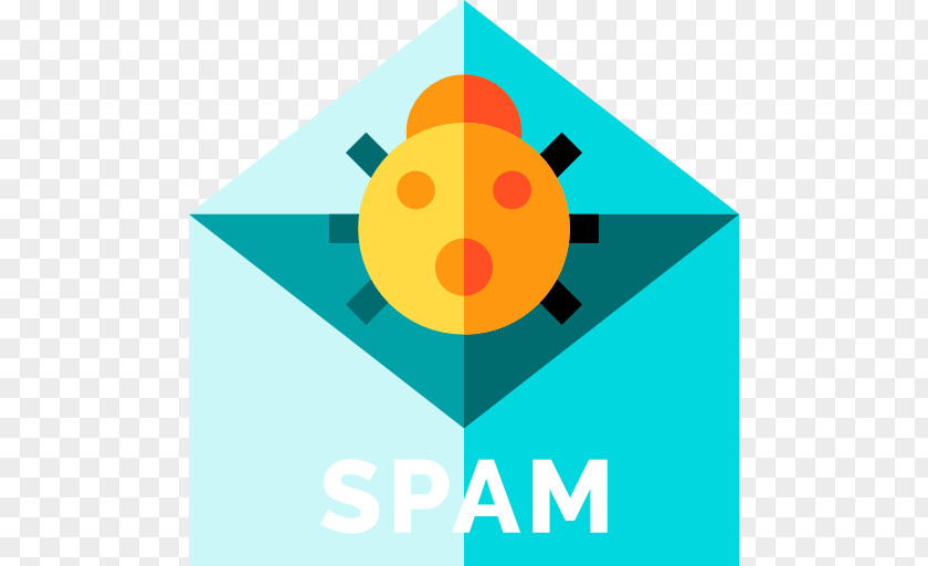 Mail Spam Email Icon PNG