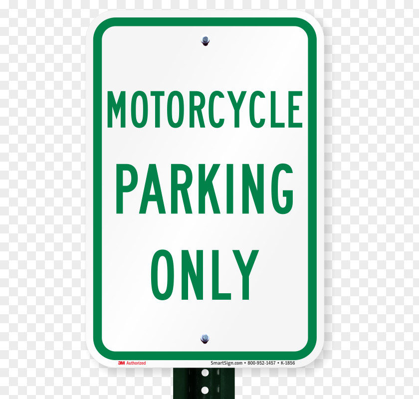 Motorbike Parking Sign 18 X 12In Alabama Organization Logo Telephony PNG