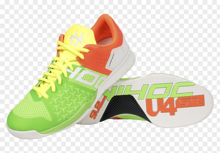 Neon Orange KD Shoes Floorball Sports Goalkeeper Unihoc U3 Junior Unisex White/neon Red UK EU US PNG