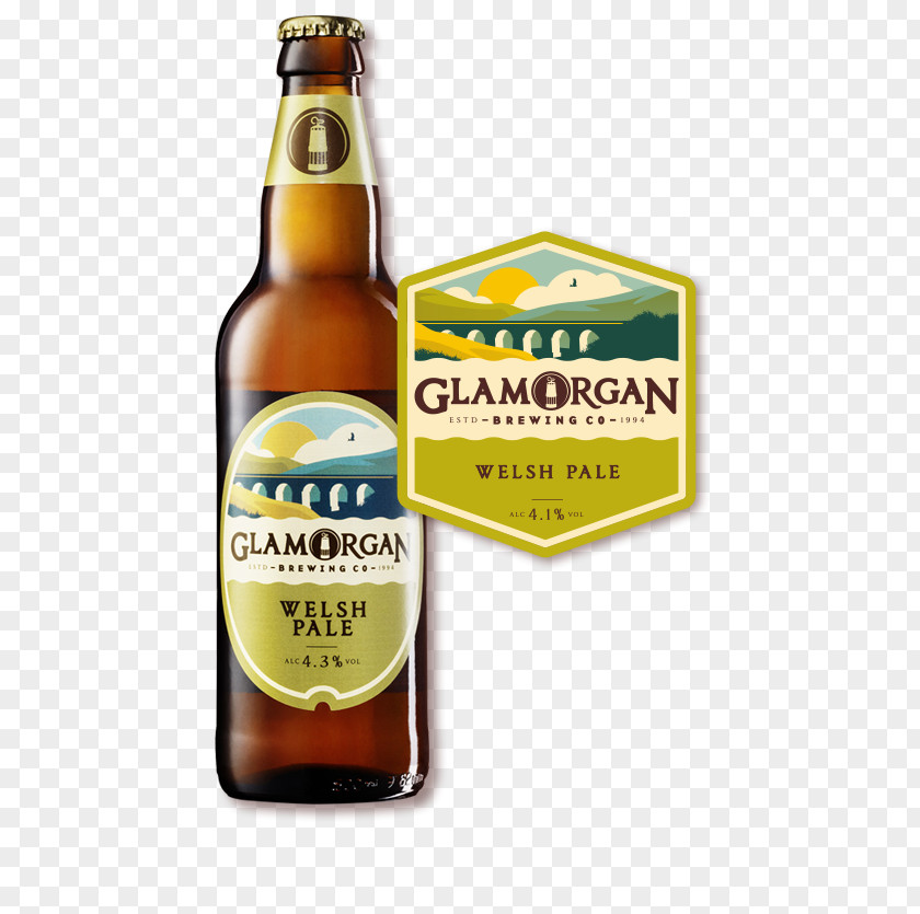 Pale Ale Lager Beer Bottle Wheat PNG