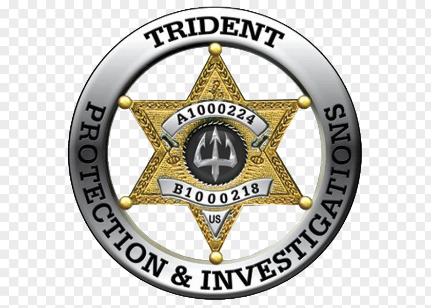 Police Badge Private Investigator Detective Organization PNG