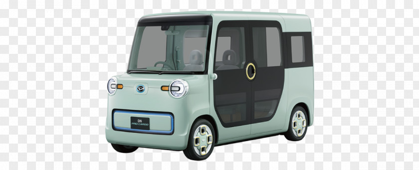 Ride Electric Vehicles Daihatsu Compagno Compact Car Auto Show PNG