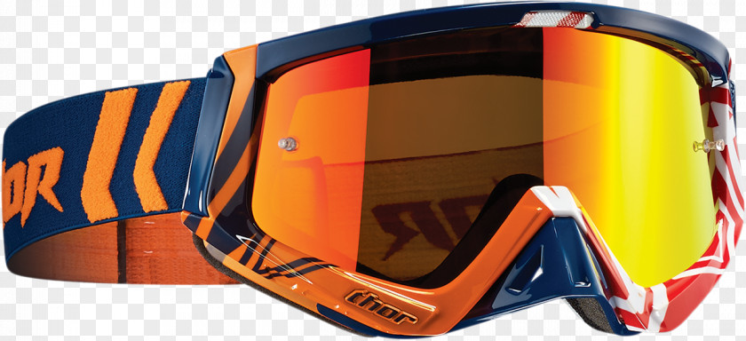 Sniper Lens Thor Goggles Blue Tear-off Motorcycle Helmets PNG