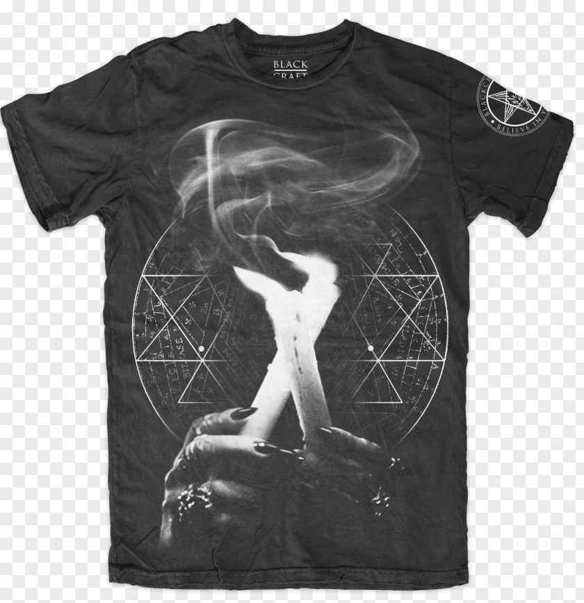T-shirt Printed Blackcraft Cult Clothing PNG