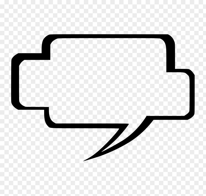 Text Box Clipart Transparent Speech Balloon Clip Art Comics PNG