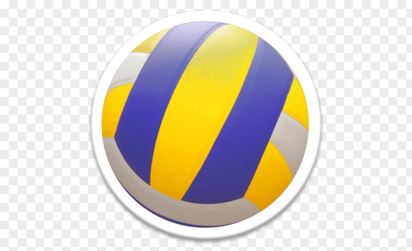 Volleyball Circle PNG